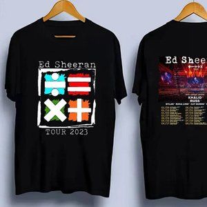 Ed Sheeran Mathematics 2023 Tour Shirt, The Mathematics Shirt